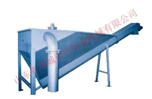 螺旋砂水分離器